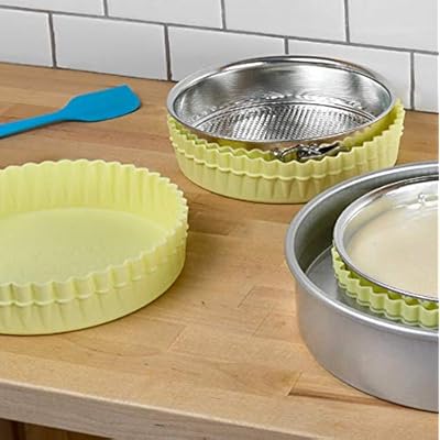OUDE Silicone Springform Pan Protector Easy Bath Kuwait Ubuy