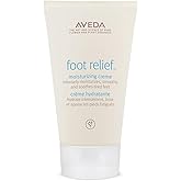 Aveda Foot Relief Moisturizing Creme | Exfoliates, Softens & Smooths Dry Feet | with Jojoba, Peppermint, Tea Tree, Castor Oils, 4.2 Fl Oz