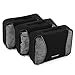 Gonex Packing Cubes for suitcase, 9 Set Lightweight Travel Luggage Packing Organizers with Laundry Bags Travel Essentials Travel Bags for Carry on Suitcases