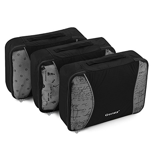 4 Gonex+Packing+Luggage+Organizers+Pouches