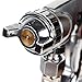 High Pressure Spray Gun with 1000cc Cup, 2.5mm Nozzle, Sliver