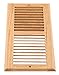 Accord AORGOLL126 Oak Return Grille, 12-Inch x 6-Inch(Duct Opening Measurements), Light Finish