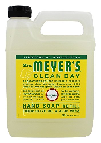 Mrs. Meyers Honeysuckle Hand Soap Refill - Image 2