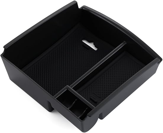 Amazon 9 Moon トヨタ 新型 アルファード ヴェルファイア 30系 専用 内装 パーツ センターコンソール ボックス トレイ 滑り止めゴムマット付き 整理 収納 小物入れ カードケース コインケース インナーパーツ カスタム ぴったりフィット Toyota Alphard