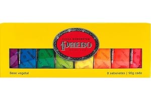 Kit Sabonete, PHEBO, Amarelo, 720g