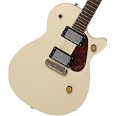 Gretsch Streamliner Jet Club Singlecut Electric Guitar - Vintage White