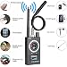 Anti Spy RF Detector Wireless Bug Detector Signal for Hidden Camera Laser Lens GSM Listening Device Finder Radar Radio Scanner Wireless Signal Alarm