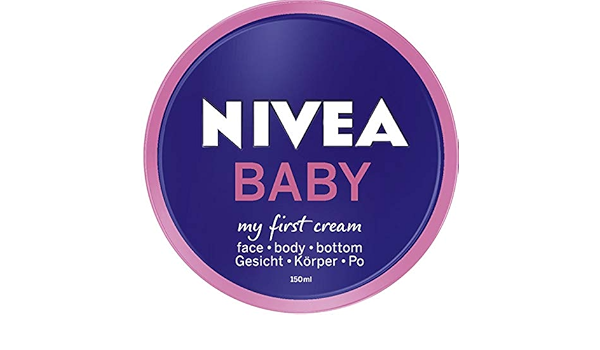 nivea baby my first cream