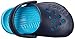 Crocs Electro Clog (Toddler/Little Kid),Navy/Electric Blue,2 M US Little Kid