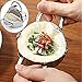 Stainless Steel Dumpling Maker Empanada Press Ravioli Mold-SYSAMA Pierogi Dumpling Press Wrapper Pastry Dough Cutter Kitchen Accessories (3 inch /7.5cm) (Small)