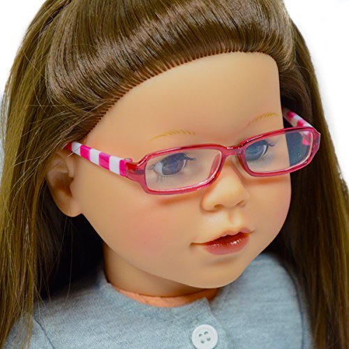 Pink Doll Glasses for 18'' Doll 18 Inch Doll and American Girl Dolls