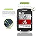 Elecguru Screen Protector Compatible with Garmin Edge 520 Tempered Glass Screen Protector for Garmin 520,Anti-Scratch, Anti-Fingerprint, Bubble Free (2 Pack)