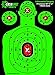NEON GREEN SHOOTING TARGETS 18” X 12” Silhouettes - EASILY SEE YOUR SHOTS LAND - Premium Targets For Shooting at Our LOWEST PRICE.
