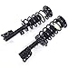 Complete Front Left & Right Strut Shock Coil Spring Assembly for 2005 2006 Chevrolet Equinox & 2006 Pontiac Torrent