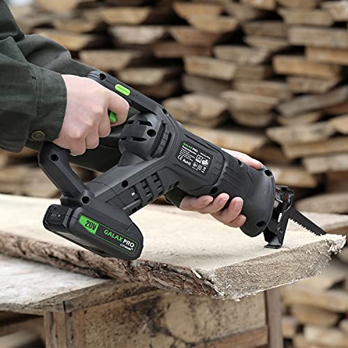 GALAX PRO Säbelsägen ohne Kabel, fortgeschrittene Alternative, 20 V max. mit Lithium-Akku, variable Geschwindigkeit… – Bild 6
