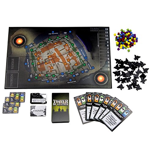 WizKids Tower Of London Board Game Pricepulse