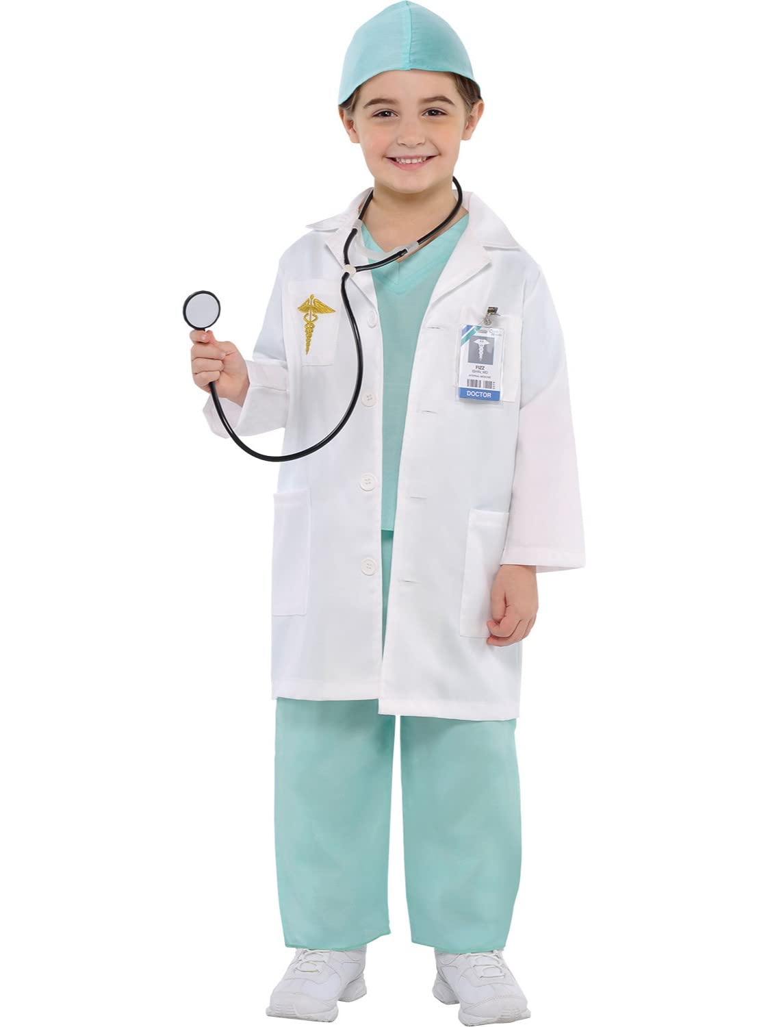 Amscan 9915559 - Boys Surgeon Doctor Fancy Dress Costume Age: 2-3 Years