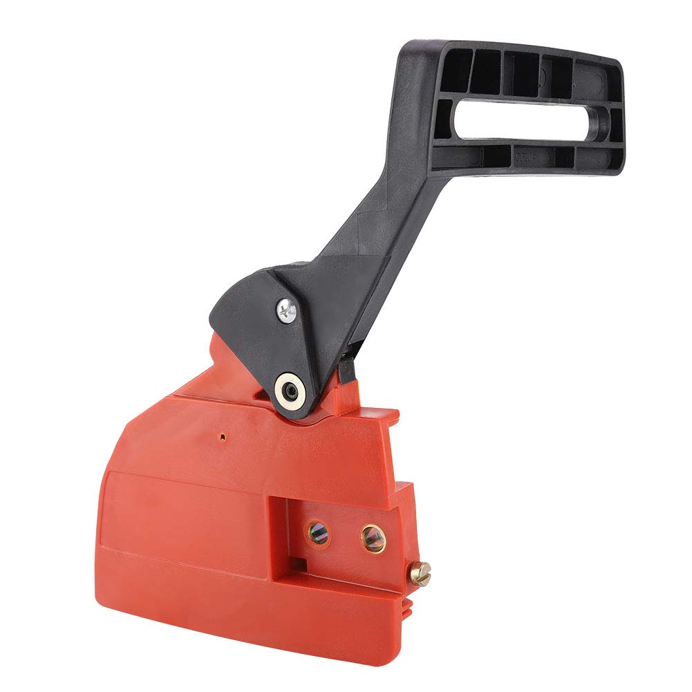 Fdit Chain Clutch Sprocket Cover Chain Brake Assembly Fits for Husqvarna 136 137 141 142 Chainsaw