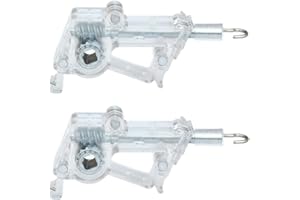 Wand Tilter 2Pack for 2" High Profile Horizontal Blinds, Tilt Mechanism Hook Connection with Square Zinc Gear for High Rail B