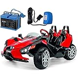 Peg Perego Polaris Slingshot Ride On with Spare 12 Volt Battery and Charger