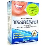 Temptooth #1 Seller Trusted Patented Temporary Tooth Replacement Product - with FREE dental tools