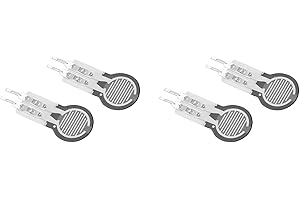 4pcs Force Sensitive Resistor 20g~2kg Thin Film Pressure Sensor RPC ResistanceType Fast Response Force Sensing Resistor