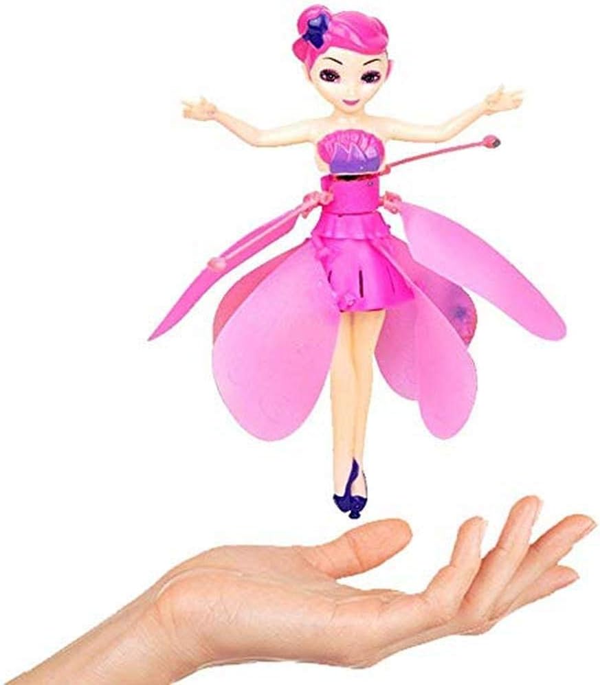 flying ballerina toy