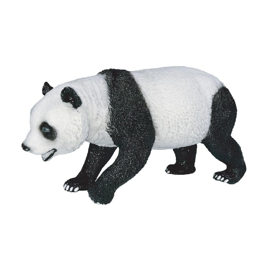 Deluxebase Animal Adventure Replicas - Panda from Panda Toy Replica Figure. Large sized animal figures that are ideal jungle animal toys for kids