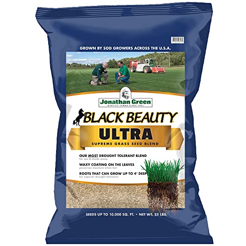 Jonathan Green (10323) Black Beauty Ultra Grass Seed Cool Season Lawn