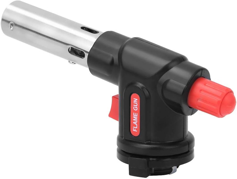 Flame Torch,Portable Adjustable Electronic Ignition Welding Gun for Outdoors Barbecue,Soldering Gas Blow Torch Spray Burner Burning Upto 1300℃ - Image 3