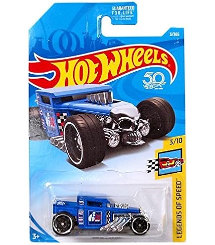 Amazon.com: DieCast Hot Wheels Bone Shaker (Mooneyes), 161/250 Rod