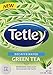Tetley Natural Decaf Green Tea, Decaffinated Tea, 72 Teabags (Pack of 6), Rainforest Alliance Certified