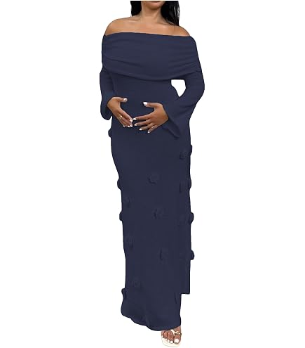 Womens Off the Shoulder Crochet Knit Overlay Bandeau Maxi Dress 2 Piece Bodycon Party Vacation Dress (Apricot,X-Small) : Clothing, Shoes & Jewelry