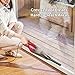 BESTEK Corded Stick Vacuum Cleaner Upright and Handheld 2-in-1 with HEPA Filtration (Red)