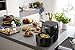 Philips TurboStar Technology Airfryer with Cookbook, Analog Interface, Black - 1.8lb/2.75qt- HD9621/99