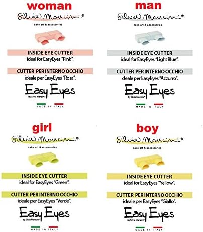 EASY EYES cutter inside eyes tool set 4 people