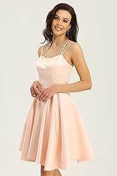GOOSPRAN Homecoming Dresses for Teens Knee Length