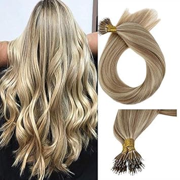 Laavoo 20 Fusion De Queratina Nano Ring Tip Extensiones De