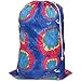 Tie-dyed Laundry Bag Blue, 24