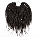 Micro Crochet Braids Children Crochet Twist Synthetic Hair Extension 10 inch Senegalese Mambo Twist (1 Pack) (4)