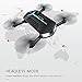Goolsky H37 Foldable Drone with 720P Camera Live Video Selfie G-sensor RC Quadcopter Altitude Hold Headless Mode