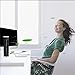 LESHP Laptop Cooling Fan Pad Stand USB Fans Powered Cross Flow Notebook Cooler Cooling Computer Tablet Phone Mount