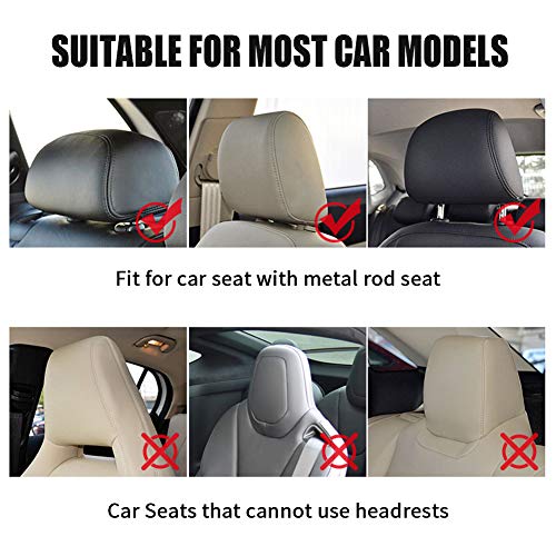 Car seat head support for adults Clearance