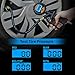 Yome Digital Tire Pressure Gauge 100 PSI Air Chuck Inflator and Compressor Accessories Heavy Duty Accurate with Rubber Hose, Quick Connect Coupler and Backlit LCD Display, Car, Truck, Auto Tool