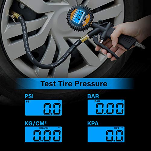 2 Yome+Digital+Pressure+Compressor+Accessories