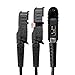 10 Pack Maxtop AEH1003-AX G-Sharp Earhanger Earphone for Motorola XiR P6628 XIR E8600 E8608 XPR 3300 XPR 3500