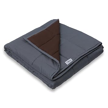 Amazon.com: ZonLi Weighted Blanket (5lbs for 30-70 lbs, 36''x48'', Grey