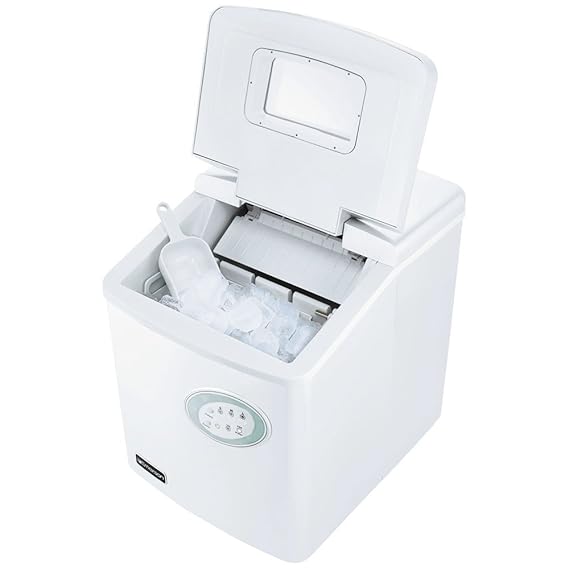 Emerson IM90 Portable Ice Maker (White) Appliances