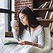 Keen Edge Home Reading Pillow with Arms and Pocket - Shredded Memory Foam - Read and Watch TV in Comfort While in Bed, Sitting, Lounge and Relax Without Back Pain with Support, Large Backrest/Husband