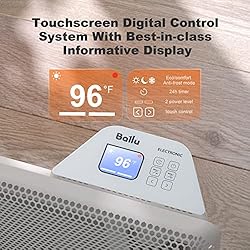 Ballu Convection Panel Heaters for Indoor Use large